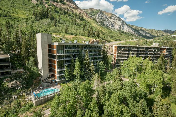 Inn At Snowbird Eksteriør billede
